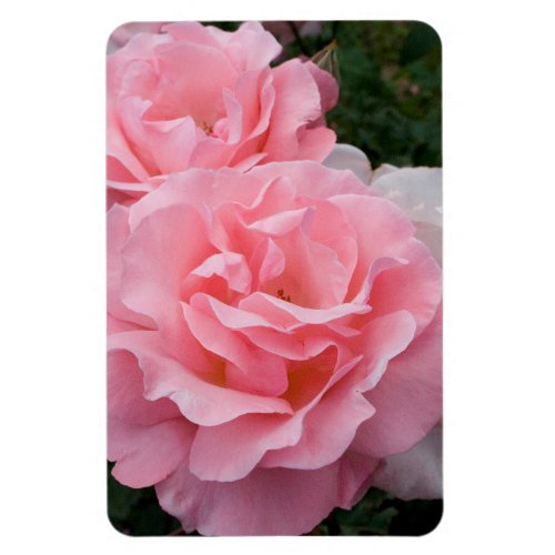 Replace Roses Photo Vertical Make Personalized Magnet