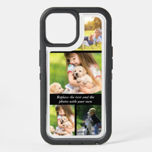 Replace text and photos with your own iPhone 15 case