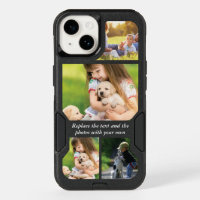 Replace text and photos with your own