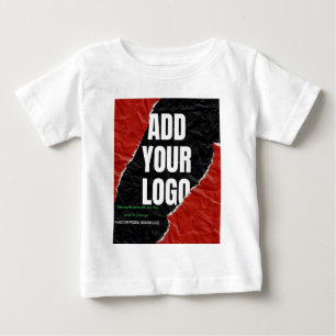 Replace this text with your own photo or message baby T-Shirt