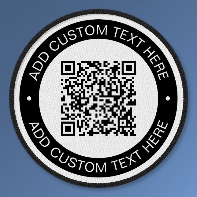 Replace with Your Own Uploaded QR code or Image Patch (Creator Uploaded)