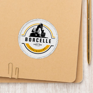 Replace Your Construction Company Logo Patch