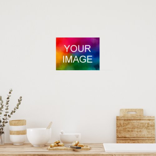Replace Your Photo Luxe Heavyweight Matte Paper Poster