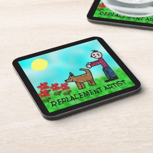 Replacement Artist Drink Coaster