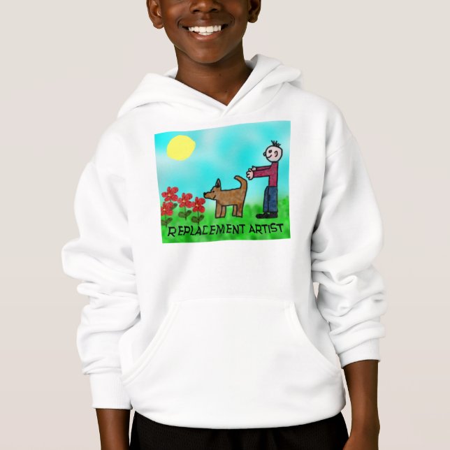 Replacement Artist Hoodie (Front)