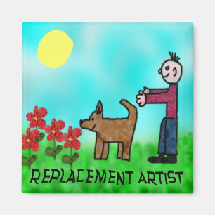 Replacement Artist Magnet