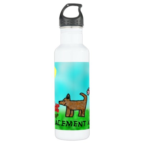 Replacement Artist Water Bottle