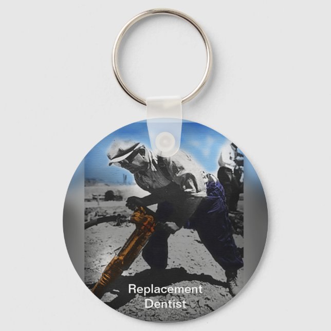 Replacement Dentist Keychain (Front)