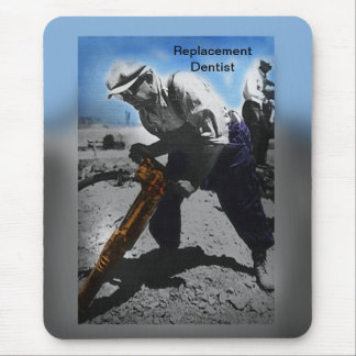 Replacement Dentist Mouse Pad