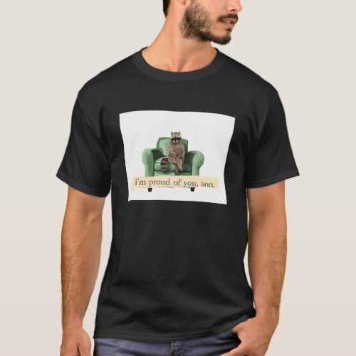 Replacement Raccoon Sees You T_Shirt