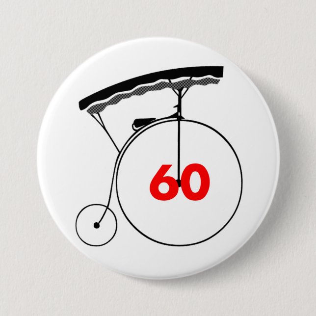Replacement Supervisor 60 Pinback Button (Front)