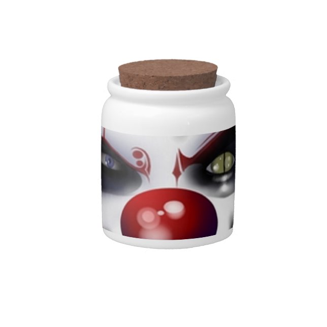 Replacement Surgeon - Evil Clown Candy Jar (Front)
