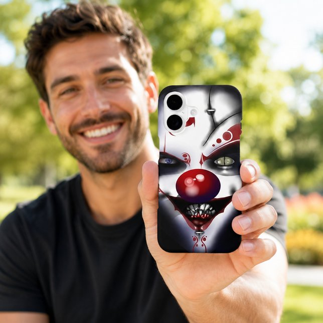Replacement Surgeon - Evil Clown Case-Mate iPhone Case (Replacement Surgeon - Evil Clown Case-Mate iPhone Case)