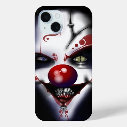 Replacement Surgeon _ Evil Clown iPhone 15 Case