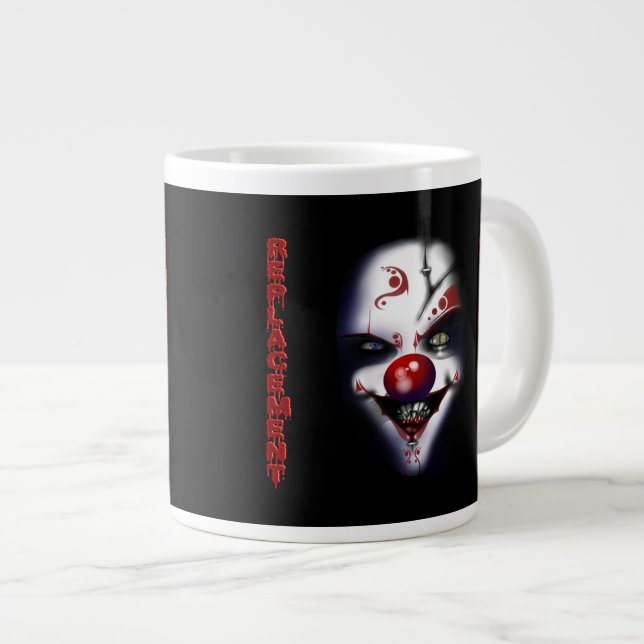 Replacement Surgeon - Evil Clown Giant Coffee Mug (Front Right)