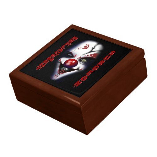 Replacement Surgeon _ Evil Clown Keepsake Box