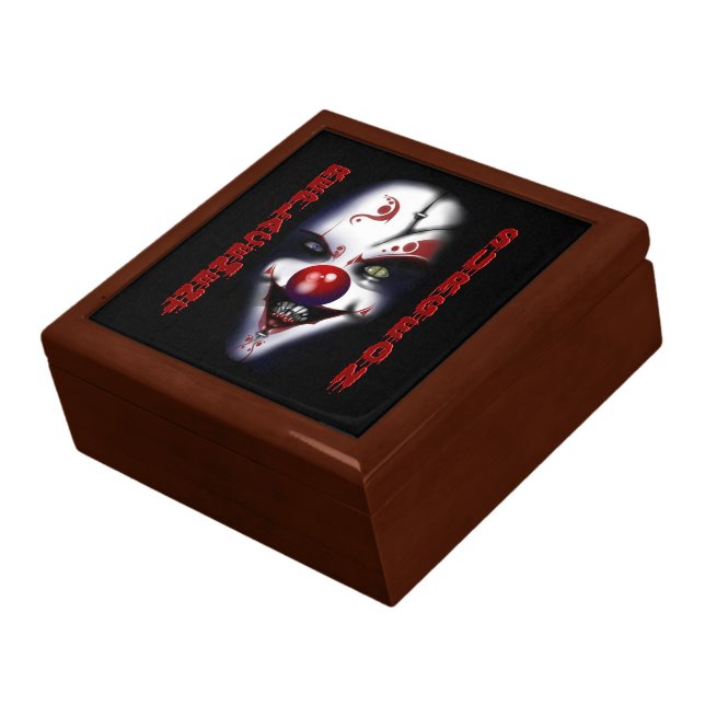 Replacement Surgeon - Evil Clown Keepsake Box (Side)