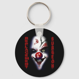 Replacement Surgeon - Evil Clown Keychain