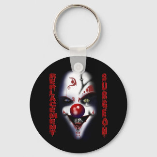 Replacement Surgeon - Evil Clown Keychain