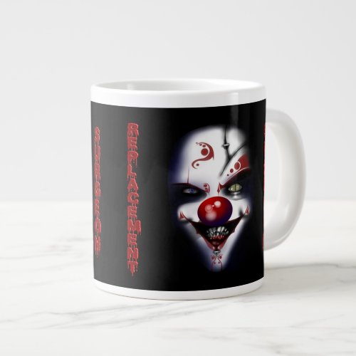 Replacement Surgeon _ Evil Clown Large Coffee Mug