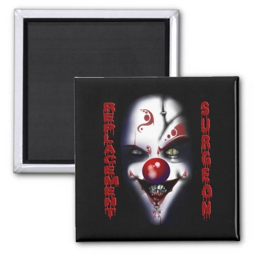 Replacement Surgeon _ Evil Clown Magnet