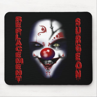 Replacement Surgeon - Evil Clown Mouse Pad
