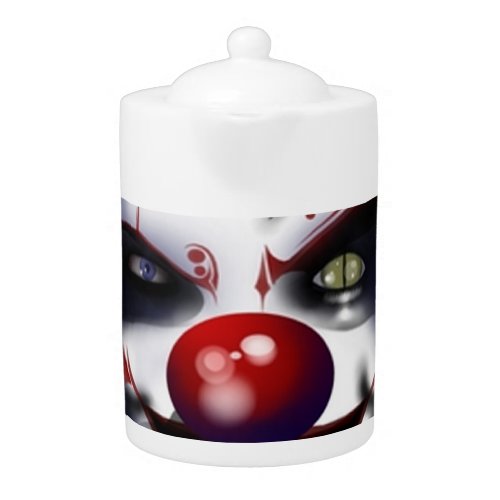 Replacement Surgeon _ Evil Clown Teapot