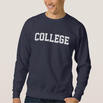 Replica Animal House COLLEGE Sweater | Zazzle