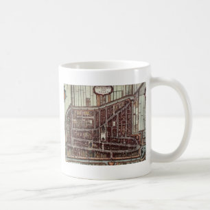 Replica city map of Delft 1649 Coffee Mug