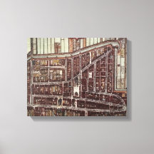 Replica city map of Delft from 1649