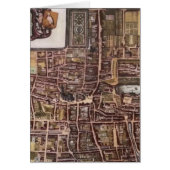 Replica city map of The Hague 1649 (Front)