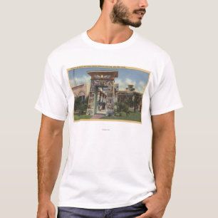 Replica of Egyptian Shrine, Rosicrucian Park T-Shirt