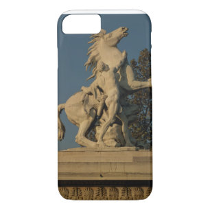 Replica of one of the two 'Marly Horses' originall iPhone 8/7 Case
