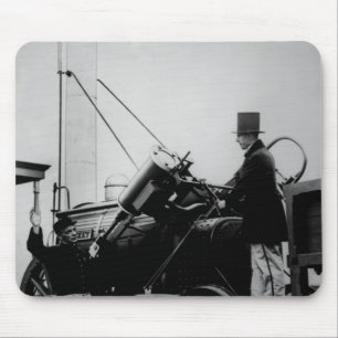Replica of Stephenson's Rocket, 1929 Mouse Pad