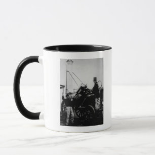 Replica of Stephenson's Rocket, 1929 Mug
