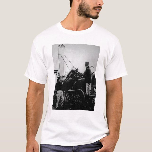 Replica of Stephenson's Rocket, 1929 T-Shirt (Front)