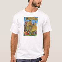 Replica Vintage France Medieval Carcassonne