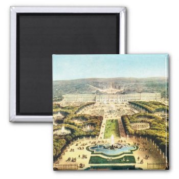 Replica Vintage France  Palais De Versailles Magnet by Franceimages at Zazzle
