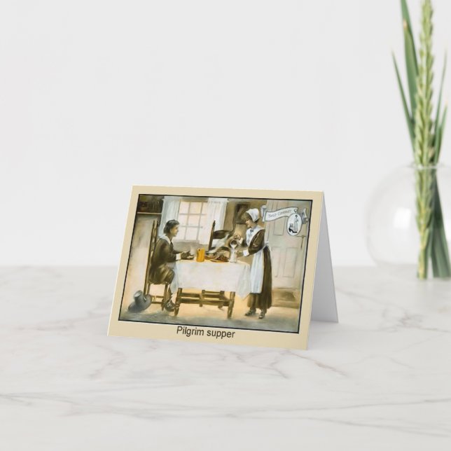 Replica Vintage image, Two's Company Card (Front)