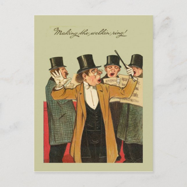 Replica Vintage postcard,The Welkin Ring Postcard (Front)