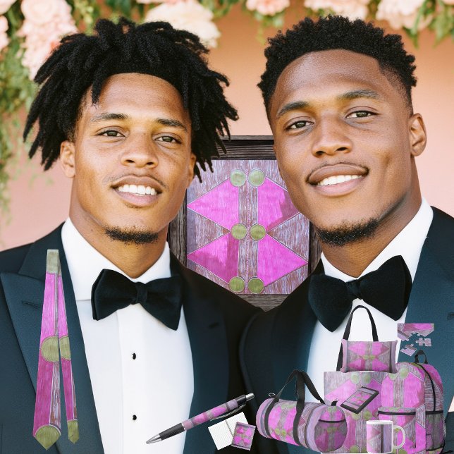"Replicaish" Neck Tie (Get the full “Replicaish” collection at: https://bit.ly/SmartArtIIZazzle. )