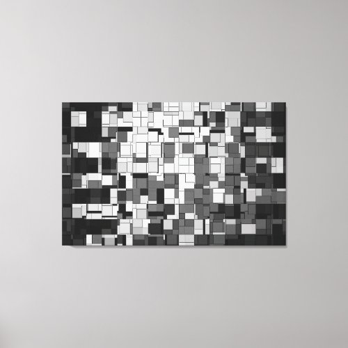 Replicated Canvas Print