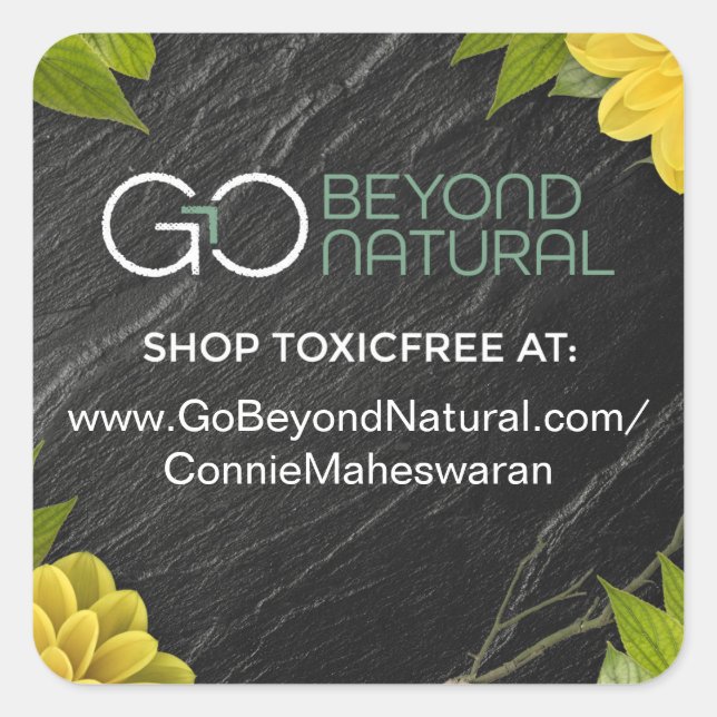 Replicated Link Stickers (Dark) (Front)