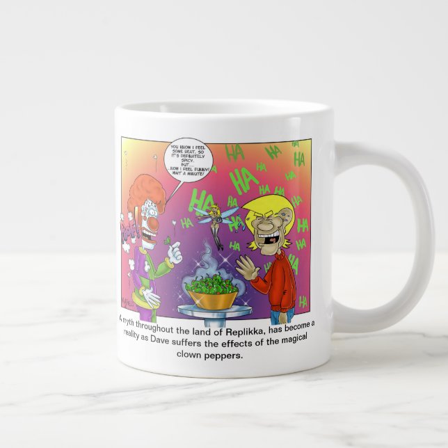 Replikkaware Giant Coffee Mug (Right)