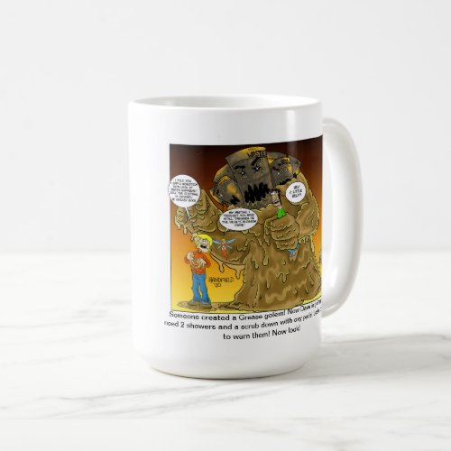 Replikkaware Grease Golem Coffee Mug