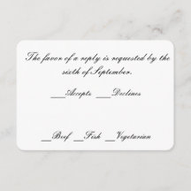 reply card envelopes included