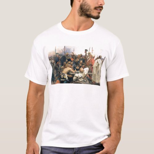 Reply of the Zaporozhian Cossacks T_Shirt