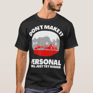 Repo Agent Repoman And Repossession Agent _3 T-Shirt