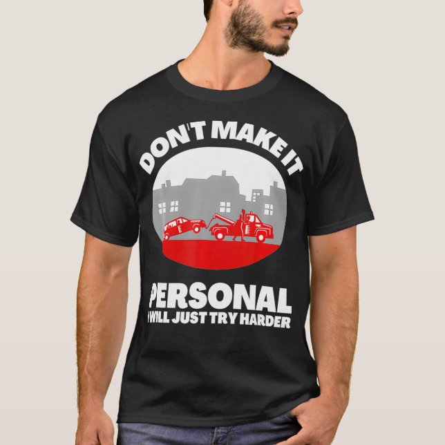 Repo Agent Repoman And Repossession T-Shirt (Front)