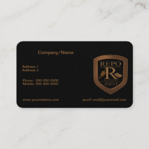 Repo Business Card